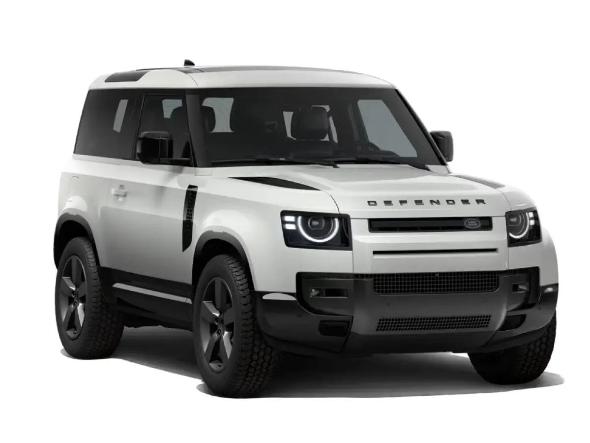 Land Rover Defender 90 Fuji White